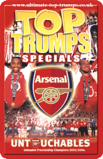 Arsenal The Untouchables