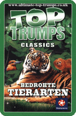 Bedrohte Tiertarten