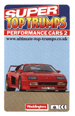 Performance Cars