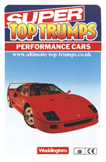 Performance Cars
