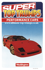 Performance Cars