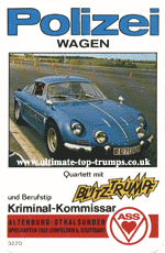 Polizei Wagen