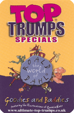 Roald Dahl Goodies and Baddies