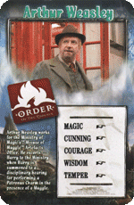 Arthur Weasley STT