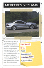 Mercedes SLSS AMG STT
