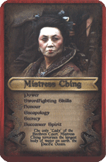 Mistress Ching STT