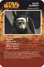 Nute Gunray STT