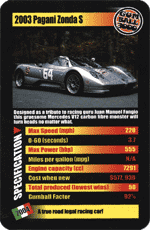 2003 Pagani Zonda S STT