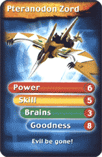 Pteranodon Zord STT