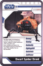 Dwarf Spider Droid STT