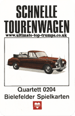 Schnelle Tourenwagen