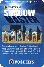 Fosters Shadow Master