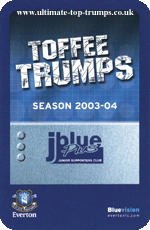 Toffee Trumps