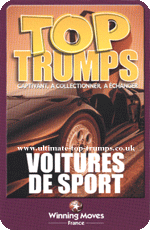 Voitures de Sport