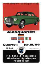 Autoquartett