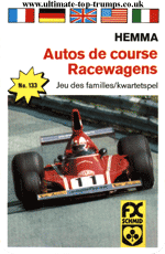 Autos de course Racewagens