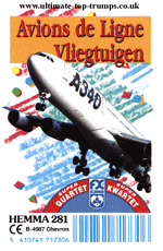 Avions de Ligne Vliegtuigen