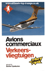 Avions Commerciaux Verkeers-vliegtuigen