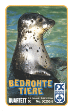 Bedrohte Tiere