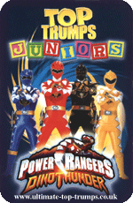 Power Rangers - Dino Thunder
