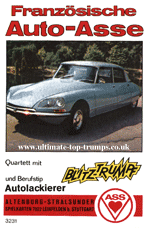 Franz&ouml;sische Auto-Asse