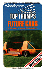 Future Cars and Experimental Car Projects