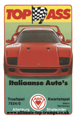 Italiaanse Auto's