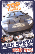 Max Speed Supercars