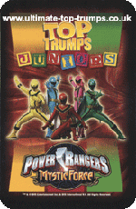 Power Rangers - Mystic Force