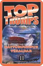 N&aacute;tt&uacute;ruundur Veraldar
