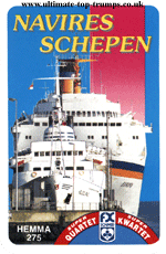 Navires Schepen