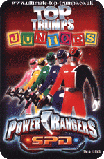 Power Rangers SPD