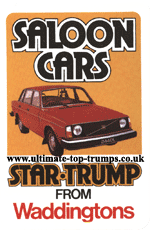 Saloon Cars