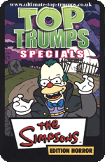 The Simpsons - Edition Horror