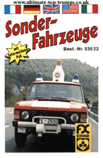 Sonderfahrzeuge