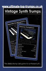 Vintage Synth Trumps