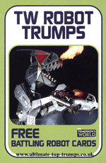 Tomorrows World Robot Trumps