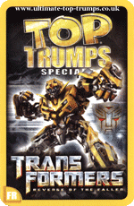 Transformers - revenge of the Fallen