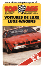 Voitures de Luxe - Luxe-Wagens