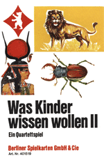 Was Kinder wissen wollen II