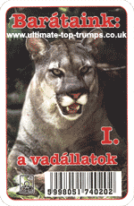 a vad&aacute;llatok I