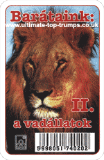a vad&aacute;llatok II