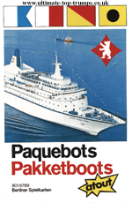 Paquebots Pakketboots