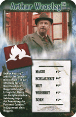 Arthur Weasley STT German