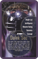 Dalek Sec STT
