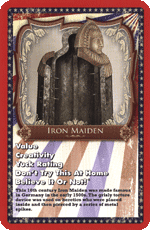 Iron Maiden STT