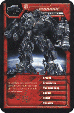 Ironhide (Dutch) STT
