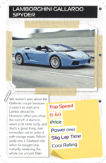 Lamborghini Gallardo Spyder STT