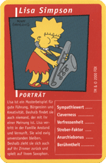 Simpsons Top Trumps