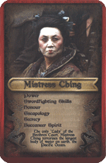 Mistress Ching